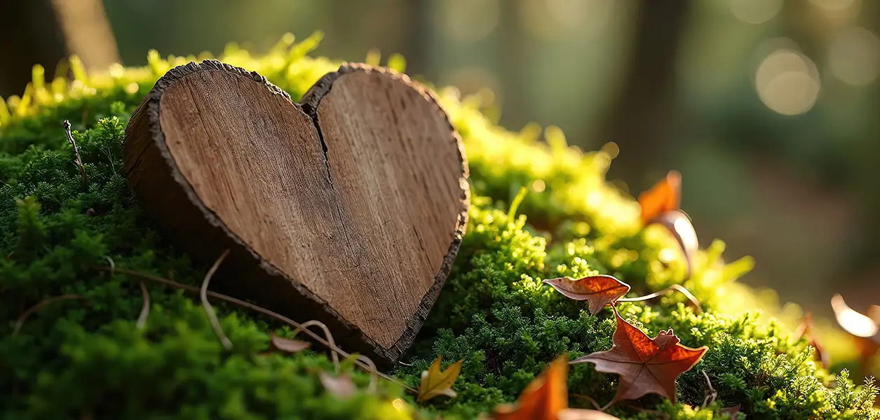 Eine See- oder Waldbestattung bietet eine naturnahe Form des Abschieds.
